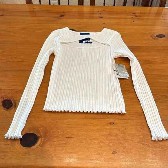 NWT Simon Miller Kai Cutout Top in Macadamia - Picture 7 of 14